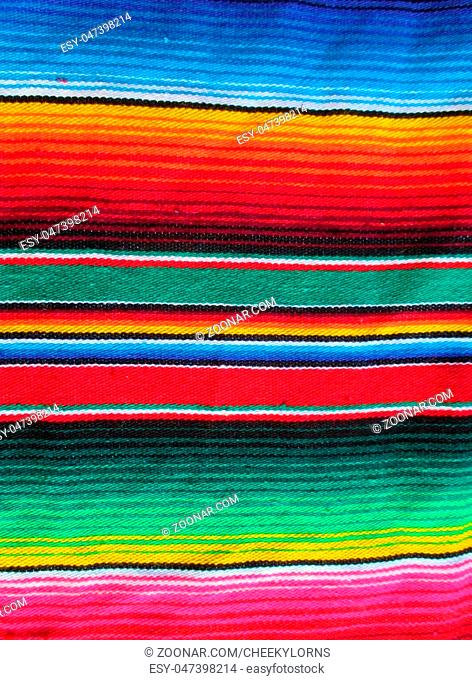 striped poncho serape background