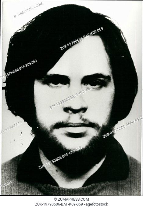 Jun. 06, 1979 - On September 14th 1981 The Trial Against Rolf Heisseler Will Begin In Dusseldorf/West Germany: On September 14th 1981 the trial against the...