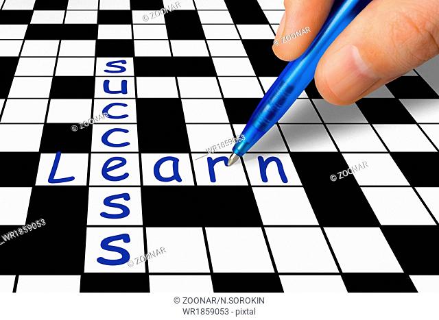 Crossword - Learn and Success