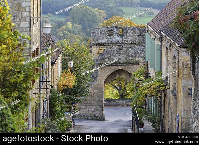 France, Dordogne, Dordogne valley, Domme