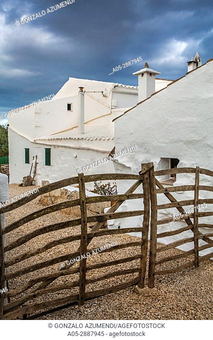 Torret de Baix. Sant Lluis Municipality. Minorca Island. Balearic Islands. Spain
