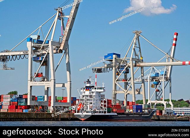 Hamburger Hafen, Hafen Hamburg, Europakai