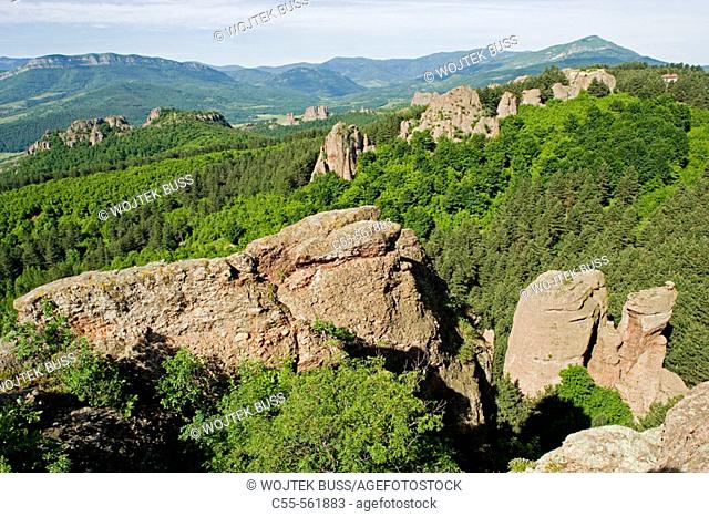 Belogradchik rocks. Belogradchik. Bulgaria