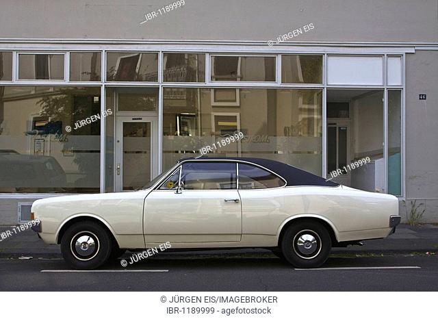 Opel Rekord 1900L Coupe from the 1960s