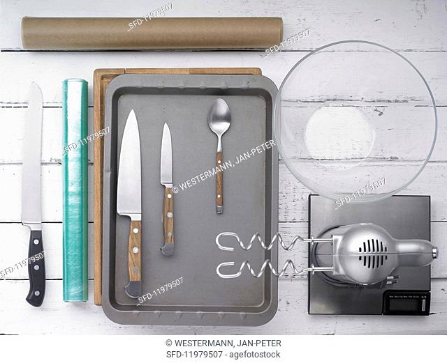Utensils for making cantuccini