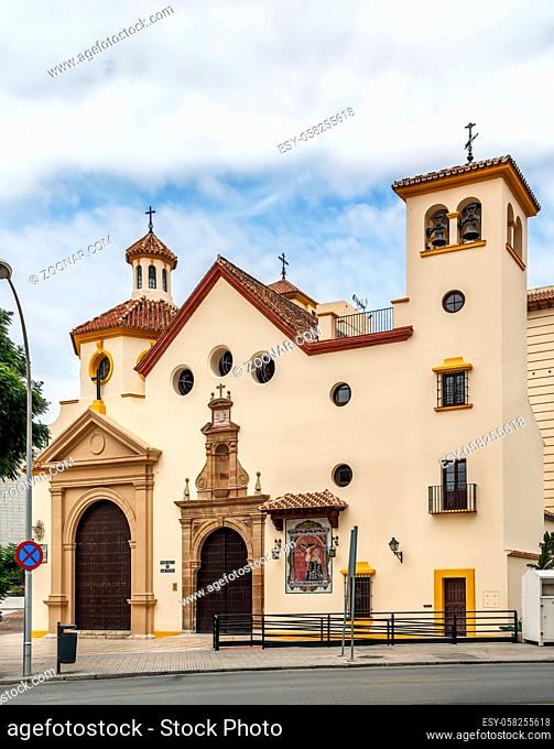 Church of San Pedro in Malaga city center, Spain