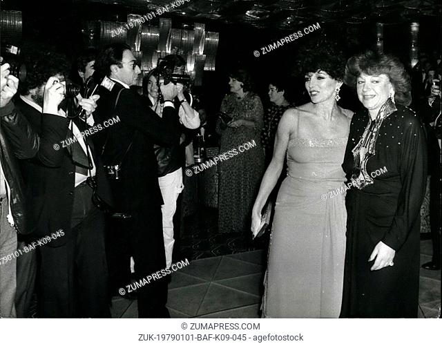 Jan. 01, 1979 - Princes Caroline Launches new jet-set club in London: Last Night Princess Caroline of Monaco opened London's newest nightclub