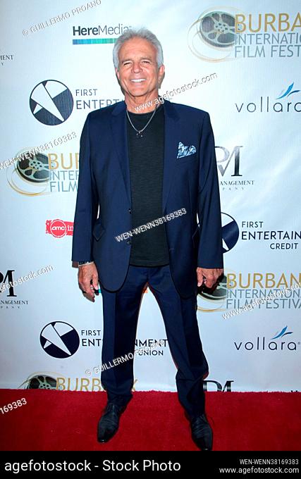 Burbank International Film Festival held at the Marriott Convention Center in Burbank, California - Closing Night Featuring: Tony Denison Where: Los Angeles