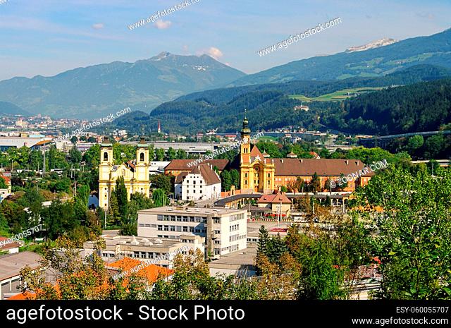 Innsbruck Stift Wilten - Innsbruck Abbey Wilten 01