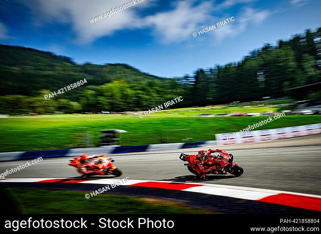 August 19, 2023, Red Bull Ring, Spielberg, CryptoDATA Motorrad Grand Prix von Österreich 2023, in the picture Augusto Fernandez from Spain