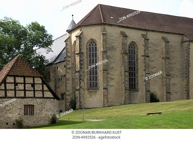 Minster, Abbey Dalheim, Lichtenau, Germany