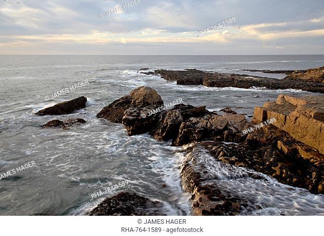 Rocky coast, Elands Bay, South Africa, Africa