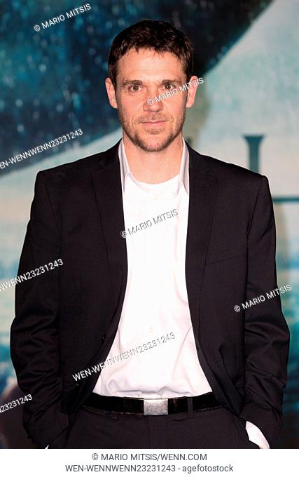 The European Premiere of 'In The Heart Of The Sea' held at the Empire Leicester Square - Arrivals Featuring: Jamie Sives Where: London