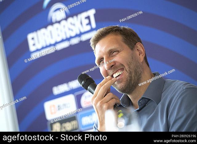 Dirk NOWITZKI, Ambassador of the EuroBasket, press conference on the occasion of the FIBA Eurobasket, on March 29th, 2022 in Cologne