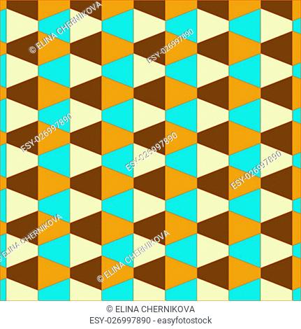 Endless texture can be used for wallpaper; pattern fills; web page background; surface textures. Illustration set of abstract geometric patterns