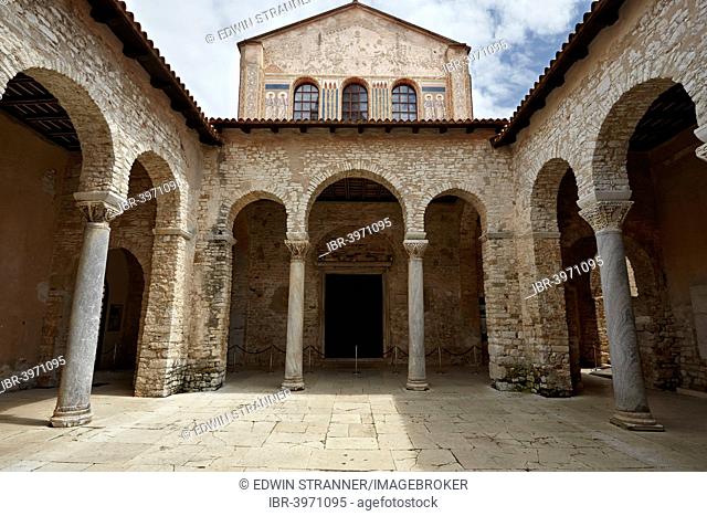 Euphrasian Basilica, UNESCO World Heritage Site, Porec, Croatia