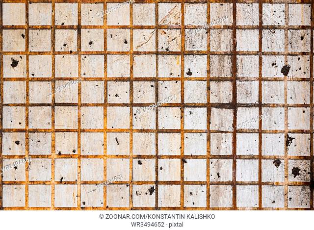 grunge tile wall, highly detailed textured background