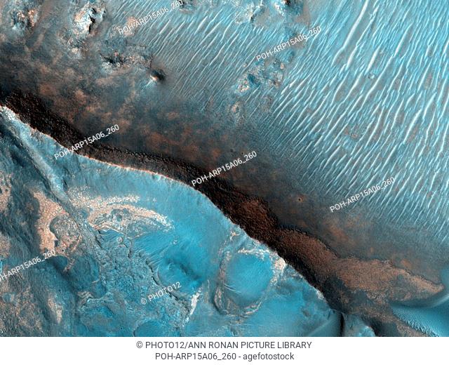 The Nili Fossae region of Mars is one of the largest exposures of clay minerals discovered by the OMEGA spectrometer on Mars Express and mapped in greater...