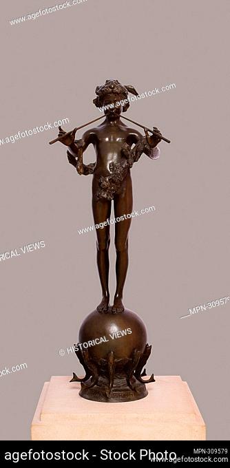 Author: Frederick William MacMonnies. Pan of Rohallion - modeled 1890; cast after 1894 - Frederick W. MacMonnies American, 1863 - 1937 Cast by E