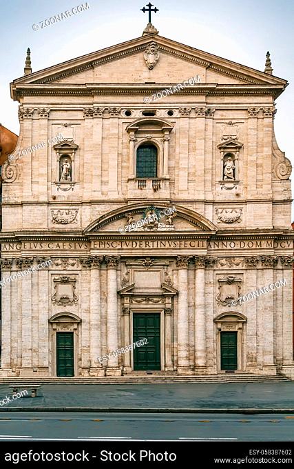 Church Santa Maria in Vallicella, also called Chiesa Nuova, is a church in Rome, Italy