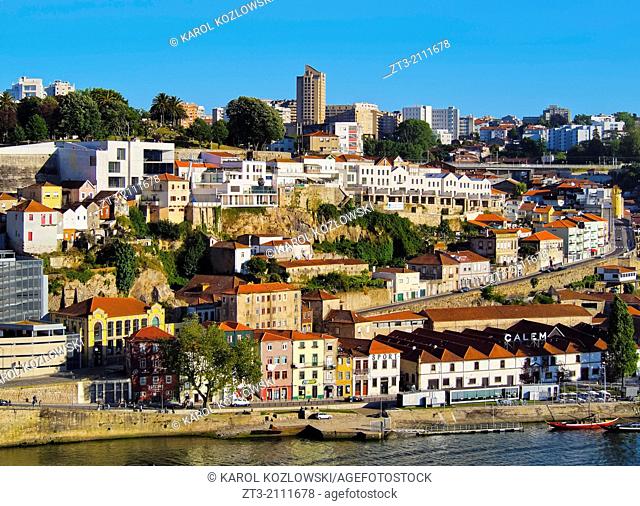 View of the old part of Porto, Portugal