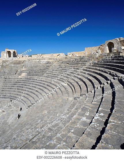 Roman Amphitheater at Dougga