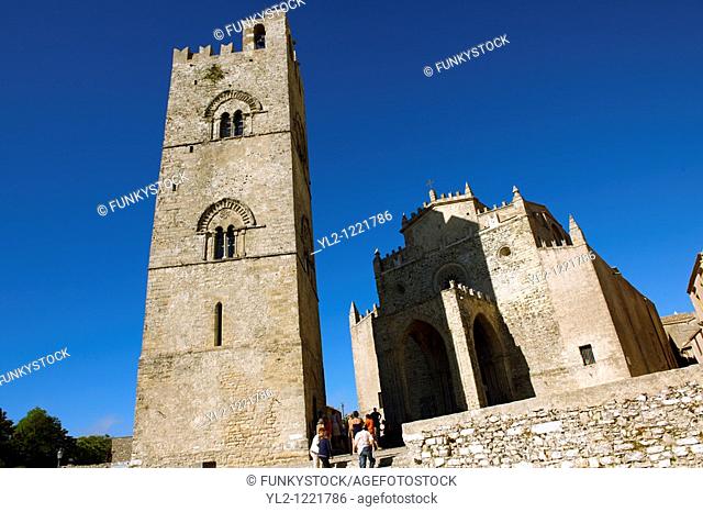 Torre de Re Frederico 2nd, Erice, Sicily