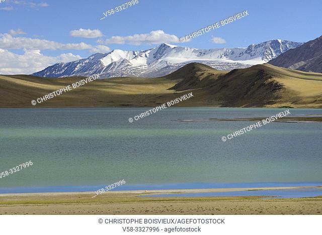 India, Jammu & Kashmir, Ladakh, Thatsang Karu lake