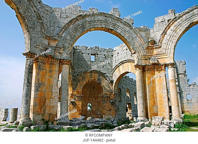 Syria - abbey
