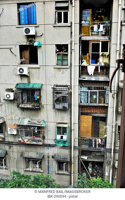 Back facade, Chengdu, Sichuan, China