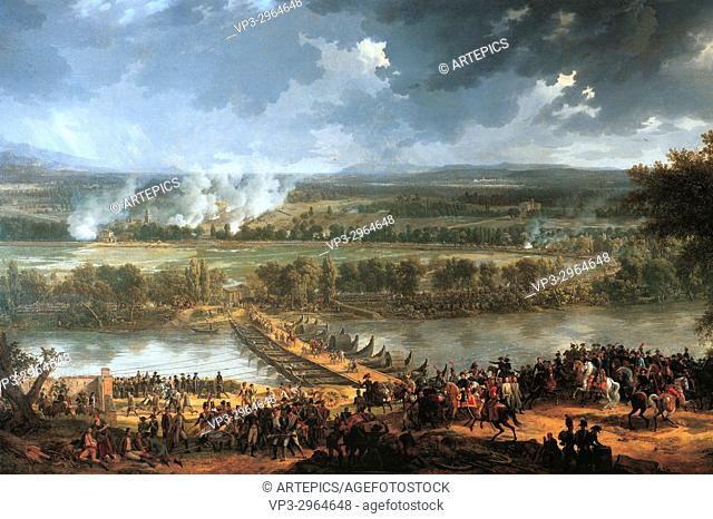 Louis Albert Bacler d'Albe . Bataille du Pont d'Arcole . 1804