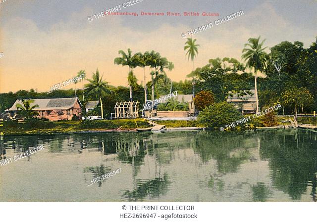 Christianburg, Demerara River, British Guiana', early 20th century. Creator: Unknown