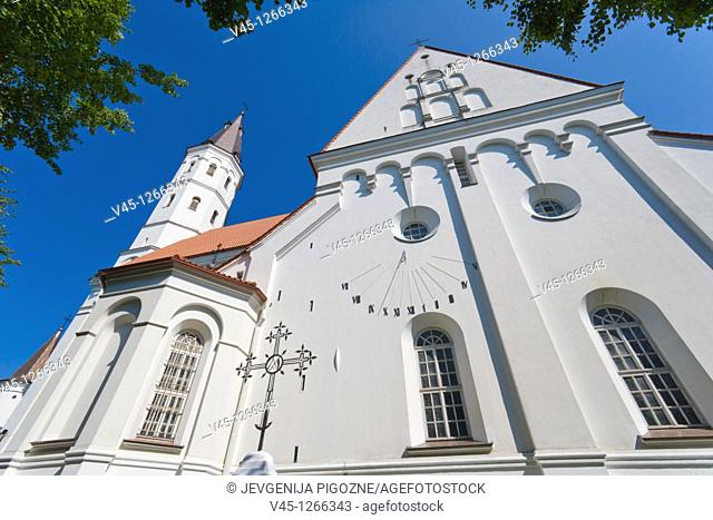 Siauliu Sv apastalu Petro ir Pauliaus katedra, Siauliai Cathedral of Ss Apostles Peter and Paul, Siauliai, Lithuania