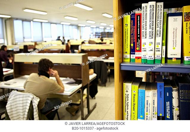 Library, University of the Basque Country (UPV/ EHU), Leioa, Bizkaia, Euskadi, Spain