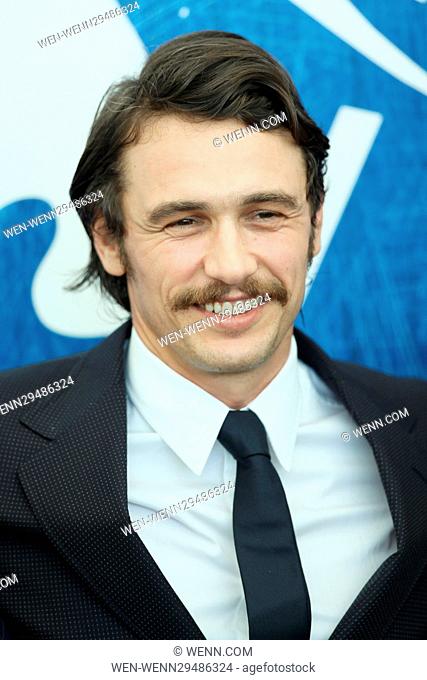 73rd Venice Film Festival - 'In Dubious Battle' - Photocall Featuring: James Franco Where: Venice, Italy When: 03 Sep 2016 Credit: WENN.com