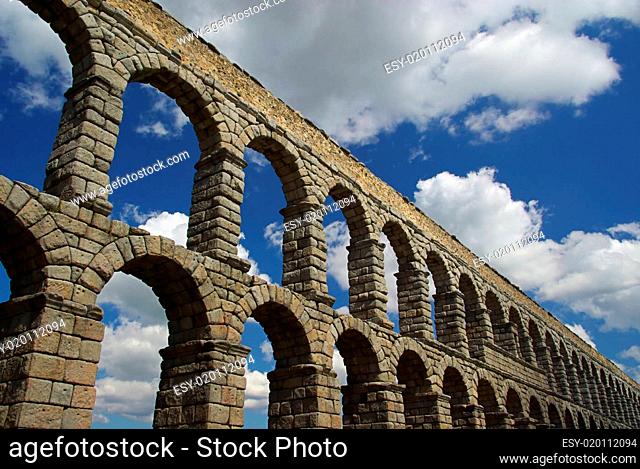 Segovia Aquädukt - Segovia Aqueduct 06