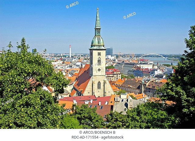 St Martin's Cathedral, Bratislava, Slovakia, Dom svateho Martina, Pressburg