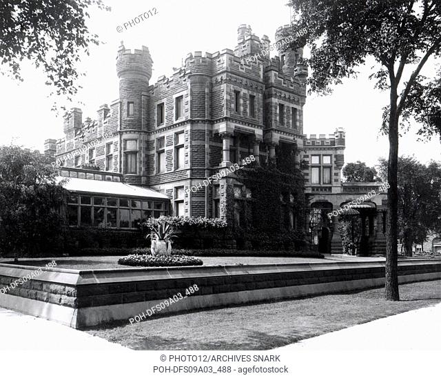 Chicago. Potter Palmer's house c.1900 United States Washington. Libraru of Congress