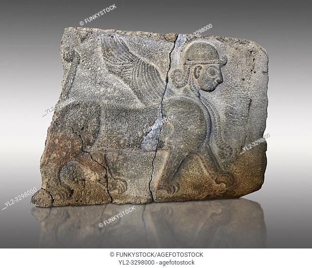 10th - 8th century BC stone Neo-Hittite/ Aramaean Orthostats from the city of Sam'al (Hittite: Yadiya) near Zincirli Höyük in the Anti-Taurus Mountains of...