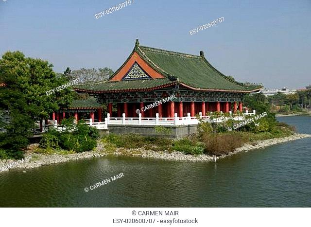 Alter Konfuzius Tempel in Kaohsiung