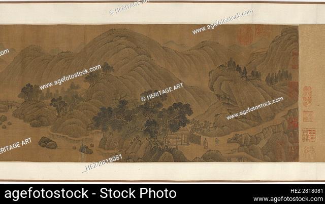 Mountain landscape, 1550-1644. Creator: Unknown