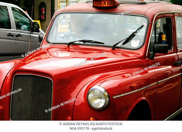 Taxi. London. England