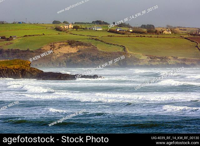 near Clonakilty, County Cork, West Cork, Republic of Ireland. Eire. Coastal scenery