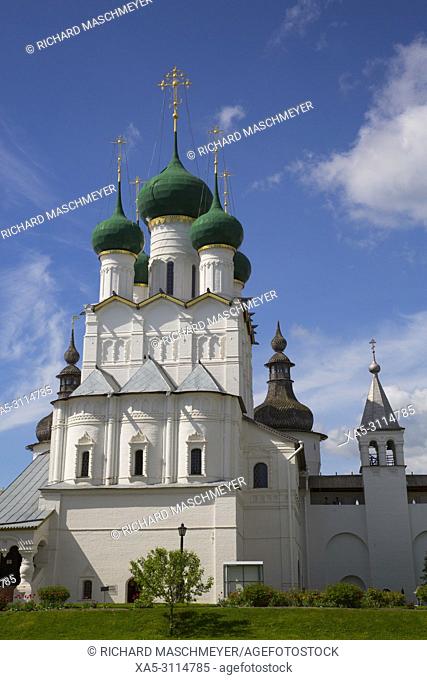 Gate Church of St. John the Devine, Kremlin, Rostov Veliky, Golden Ring, Yaroslavl Oblast, Russia