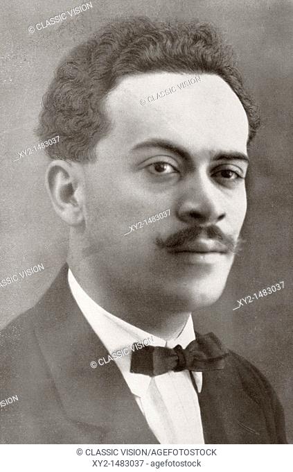 Rafael Millán Picazo, 1893 -1957  Spanish composer specializing in the zarzuela, or Spanish operetta  From La Esfera, 1914