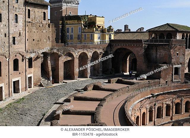 Trajan's Forum, Fori Imperiali, Roman Forum, Old Town, Rome, Italy, Europe