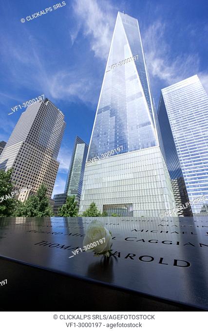One World Trade Center, Freedom Tower, New York, Usa