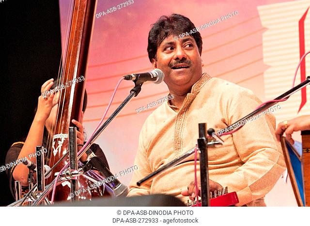 Hindustani vocalist Indian classical musician Ustad Rashid Khan, India, Asia
