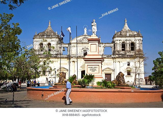 Basilica Cathedral of the Assumption, Leon, Nicaragua