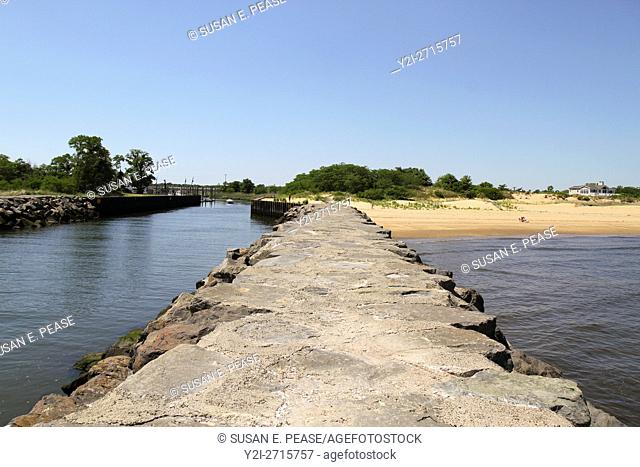 Bayshore Waterfront Park, Port Monmouth, Middletown, New Jersey, United States, North America